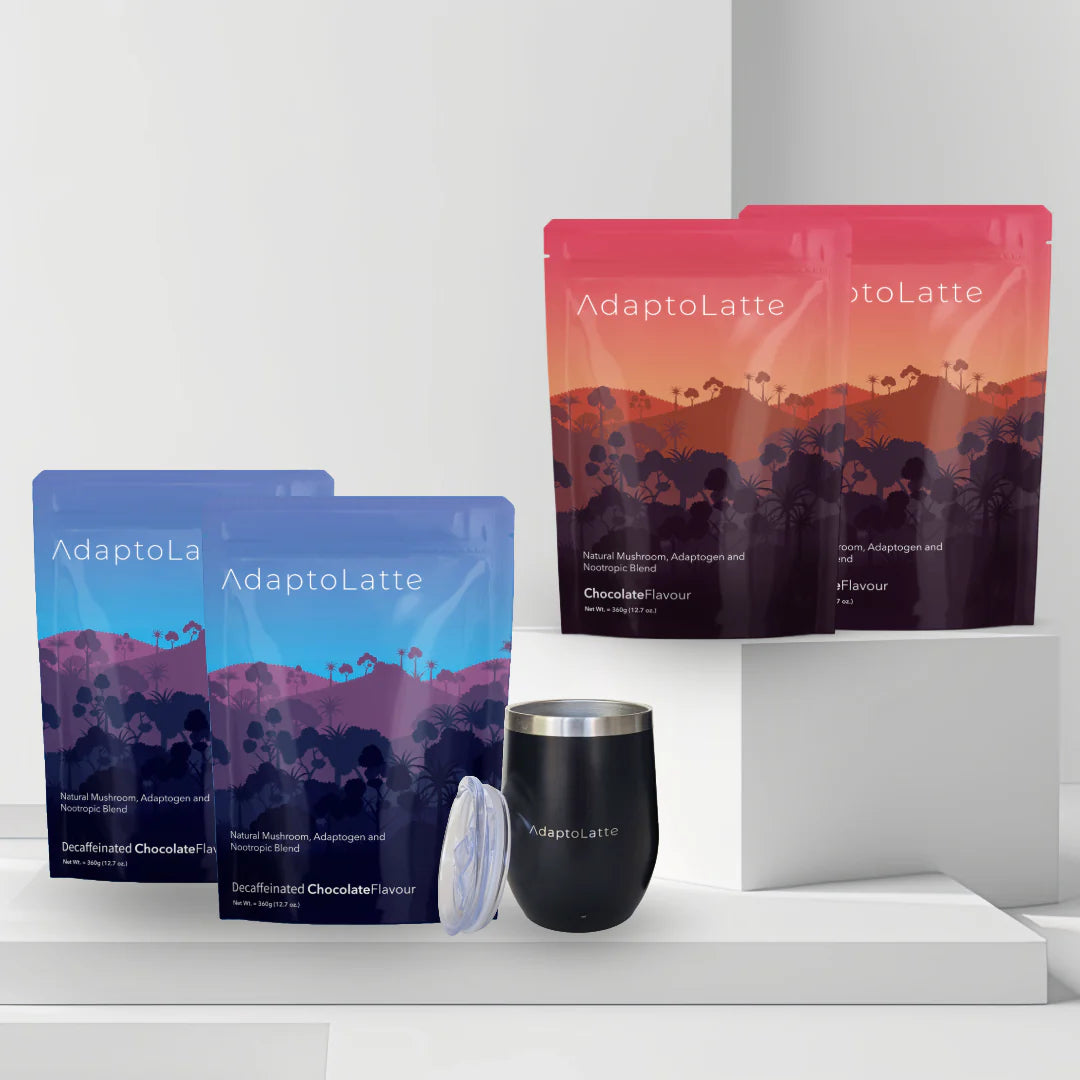 Combination Purchase + Quadruple subscription + 1 FREE Mug - Subscription
