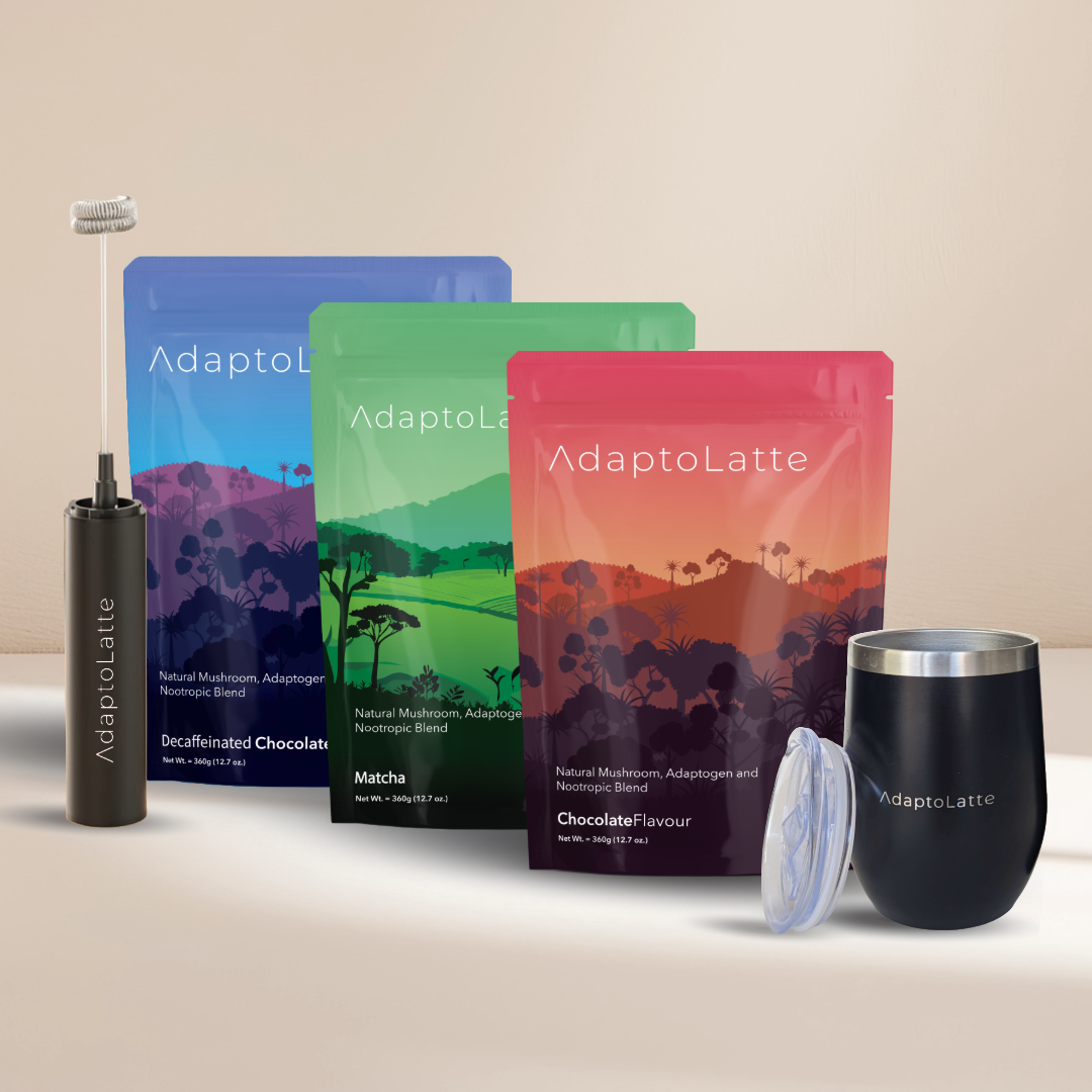 Original + Decaf + Matcha Triple Subscription Starter Kit