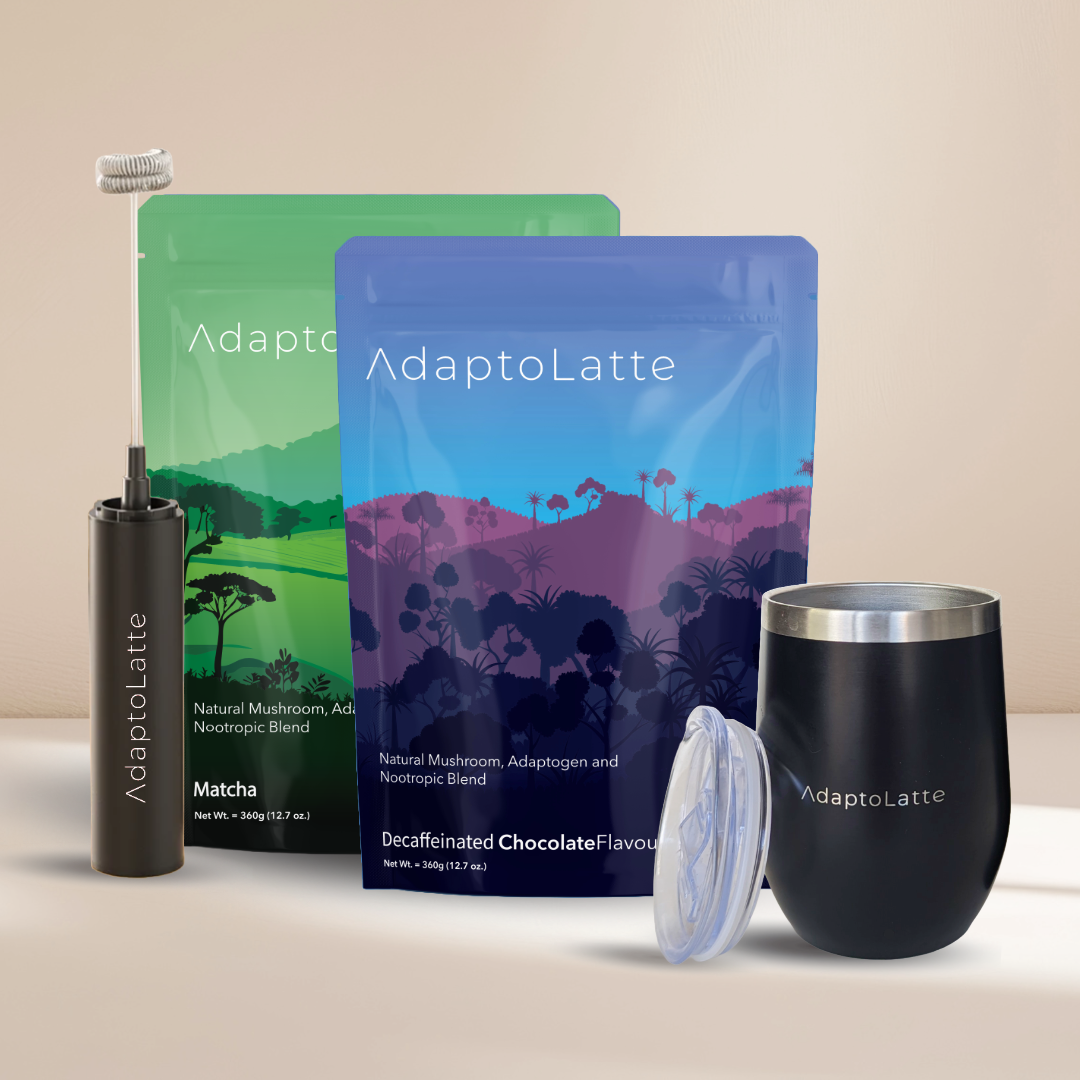 Matcha + Decaf Double Subscription Starter Kit