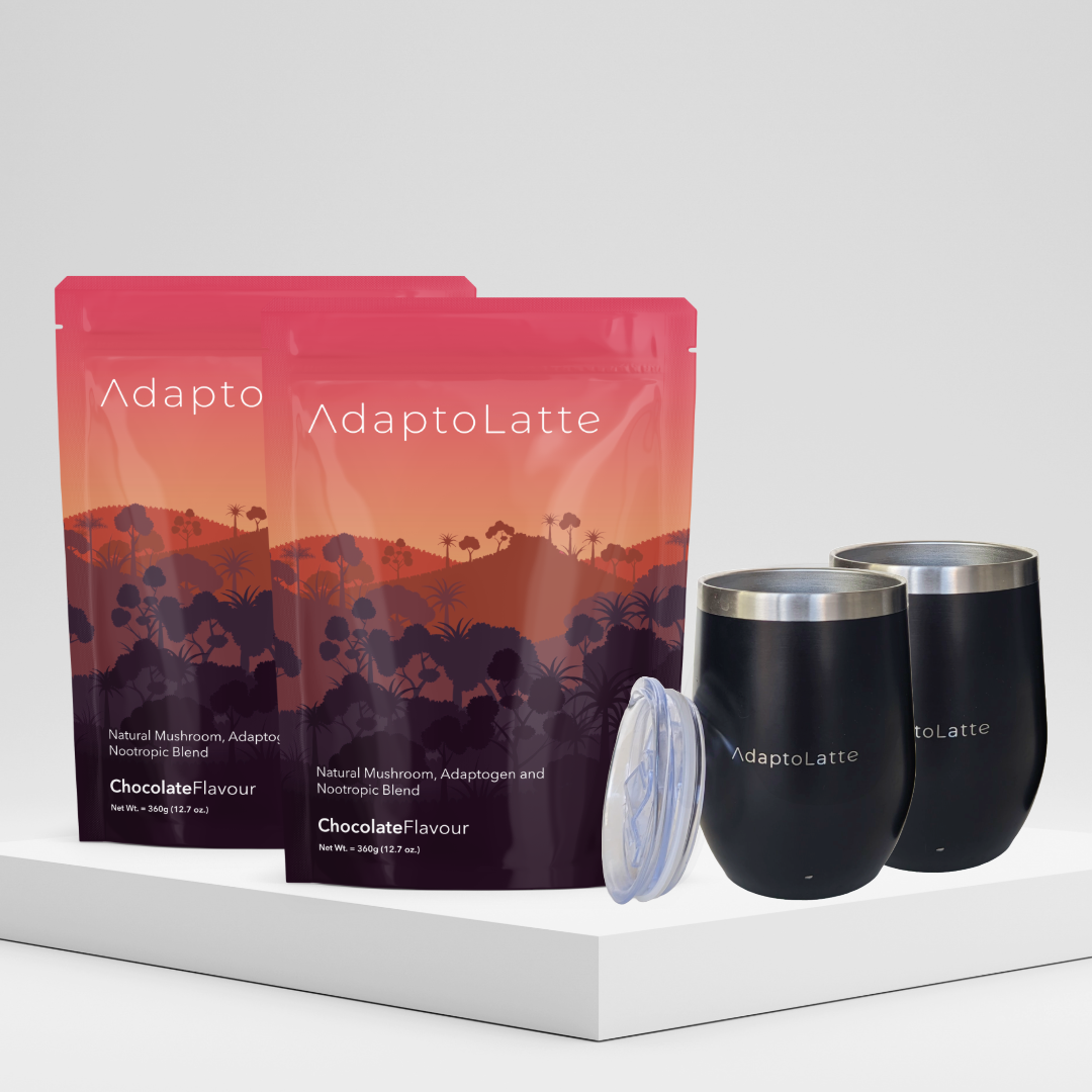 AdaptoLatte Powder + FREE Mug [Limited Time] *Subscription Only*