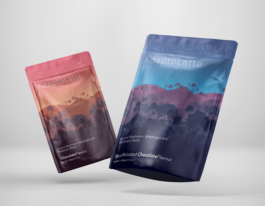 AdaptoLatte Original + Decaf Powders *Subscription Only*