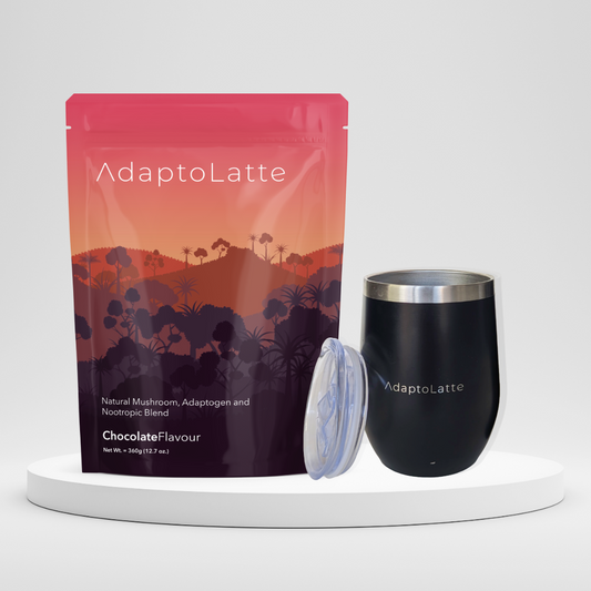 AdaptoLatte Powder + FREE Mug [Limited Time] *Subscription Only*