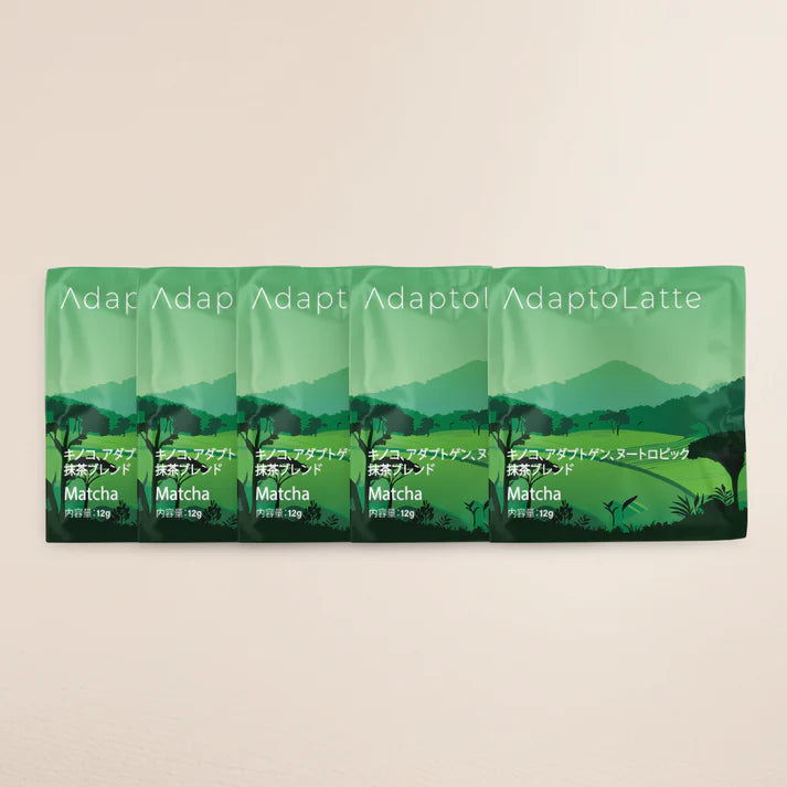 [Black Friday Freebie] Matcha Adapt Latte (5-pack travel pack)