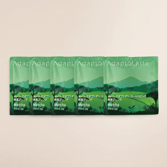 [Black Friday Freebie] Matcha Adapt Latte (5-pack travel pack)
