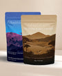 Black Coffee + Decaf (Cocoa)
