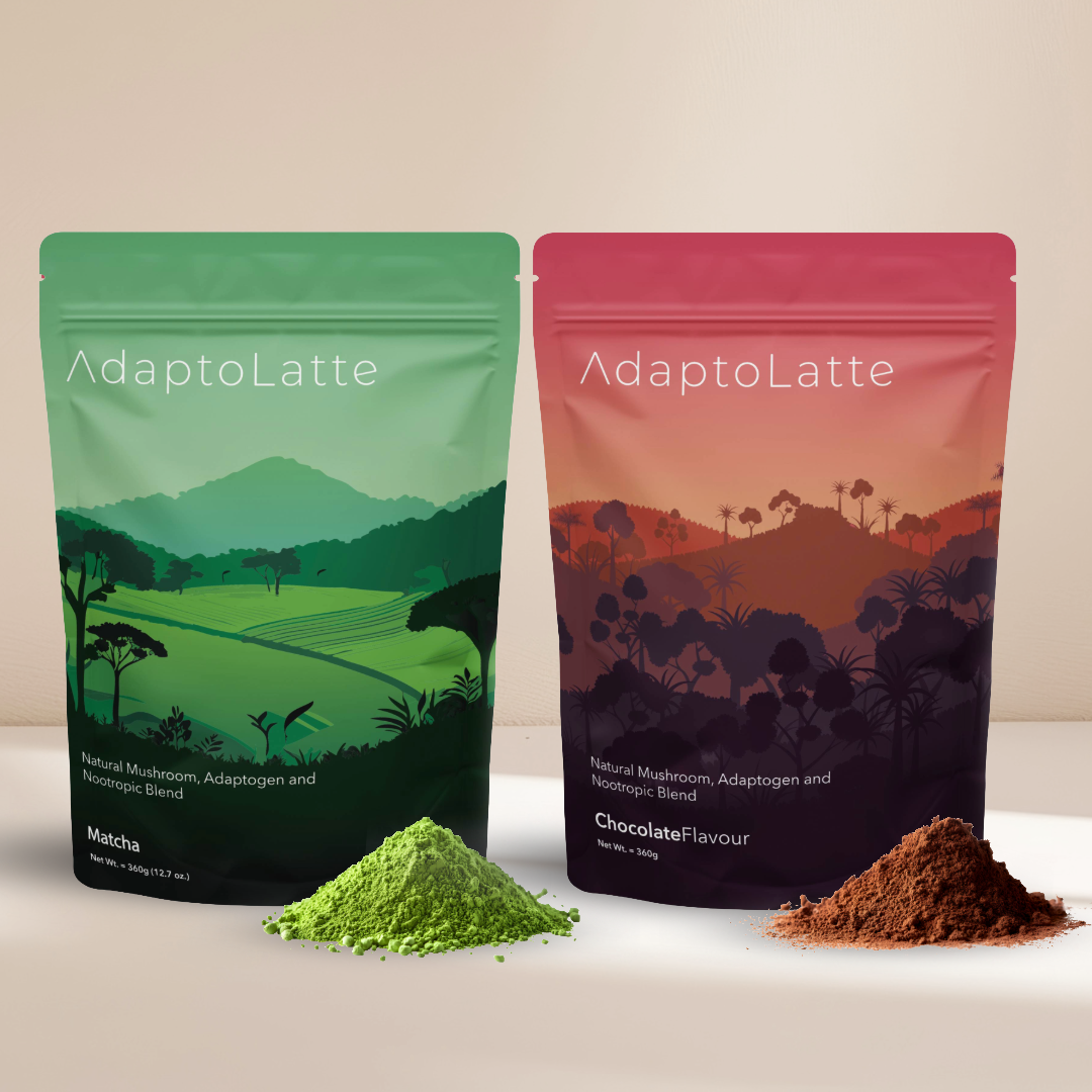 AdaptoLatte Mushroom Coffee – Best Functional Mushroom Latte AdaptoLatte Mushroom Coffee – Best Functional Mushroom Latte