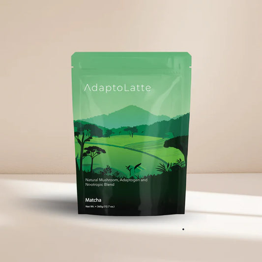 [Black Friday Free Offer] Matcha Adapt Latte | 30 Full-Size Pouches (Regular Price ¥10,500 → Free) (Copy)